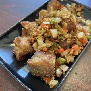 Salt and Pepper Pork Ribs