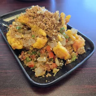 Salt and Pepper Squid