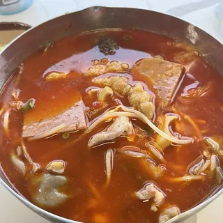 Pickled Peppers Rice Noodles