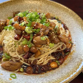 Spicy Chicken Rice Noodles