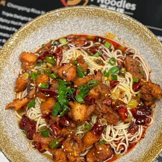 Spicy Chicken Noodles