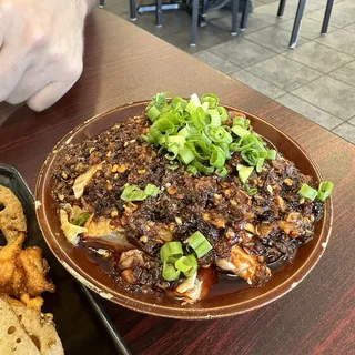 Spicy Red Oil Chicken