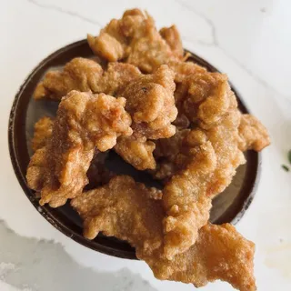 Fried Pork Strips
