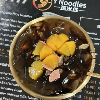 Brown Sugar Ice Jelly