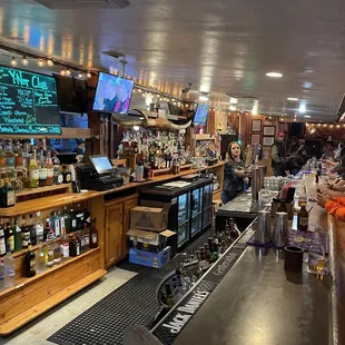 Main Bar Area - Y-Not Bar. Elk Grove, CA - May 16, 2023. Grand Opening