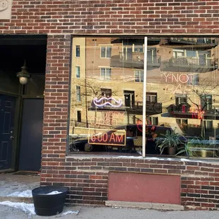 Need to correct hours on YELP they are open at the butt crack of dawn.