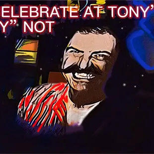 Tony back in the old days