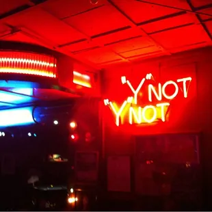 Y-Not II, or perhaps Y-Not Squared.  Oh, that's right - PEMDAS...Y-Not II.