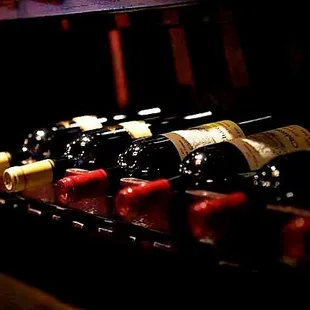 Offering a very impressive wine list