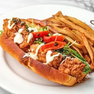 Chicken Fried Lobster