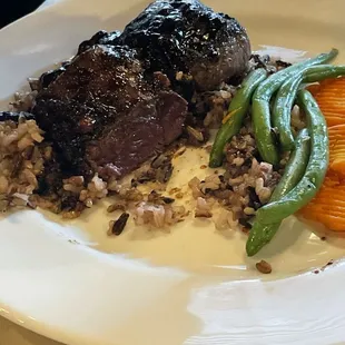 Espresso Rubbed Elk Tenderloin