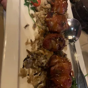 Louie 's Venison Rollups