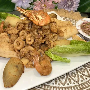 Jalea de Mariscos