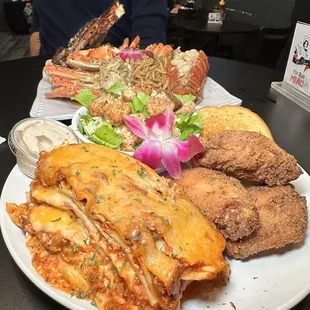 bbq chicken, fried chicken, food, bbq wings, poultry, chicken wings and fried chicken, chicken, chicken wings, fried chicken wings