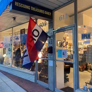 Many treasures just inside this door!