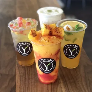 Mango Chamoy and Teas