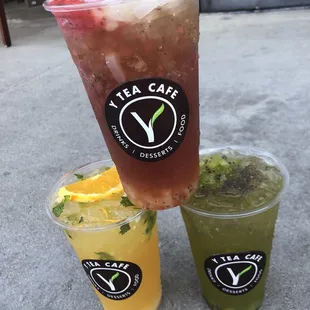 Signature drinks