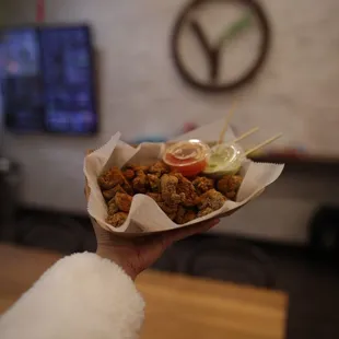 IG: @ifoodiejenn | Popcorn Chicken