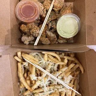 Garlic French Fries