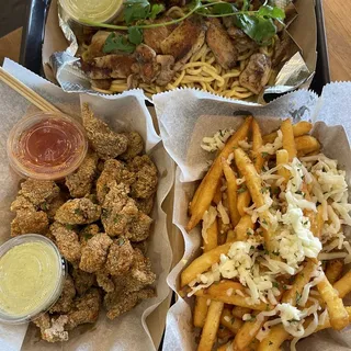 Cajun Garlic French Fries