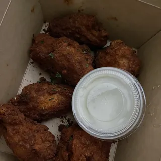 6 Chicken Wings