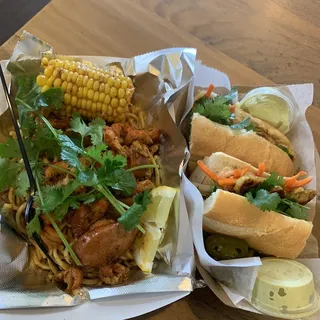 Thai Grill Chicken Sandwich