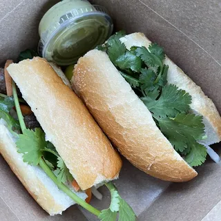Filet Mignon Shaken Beef Sandwiches