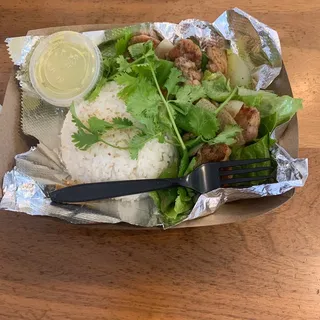 Rice Bowl House Grilled Chicken