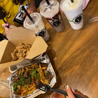 Honey Milk Tea