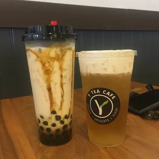 Brown Sugar Boba Latte
