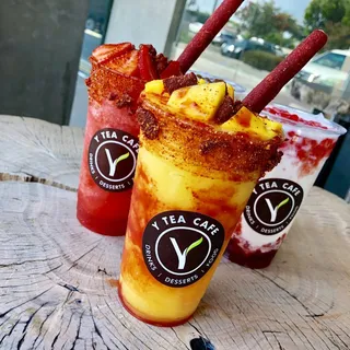Mango Chamoy Slush