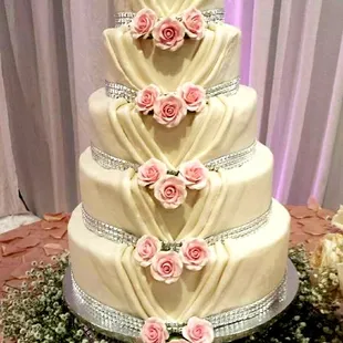 Custom Wedding Cakes