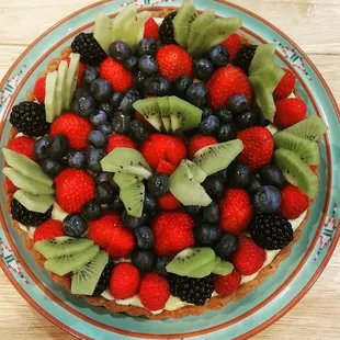 Fresh Fruit Tarts!