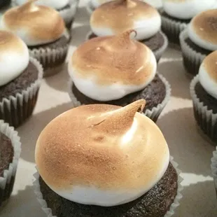 S'mores cupcake