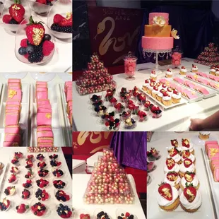 Dessert Table for Event