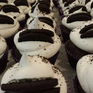 Delicious Cookie Cupcakes