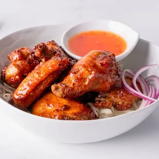 bbq chicken, poultry, chicken wings and fried chicken, chicken, chicken wings, fried chicken, food, fried chicken wings, bbq wings