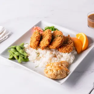 food, oysters and mussels