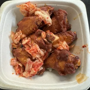 Kimchi Fried Chicken