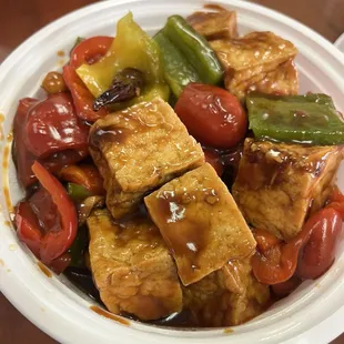 Kung Pao Tofu