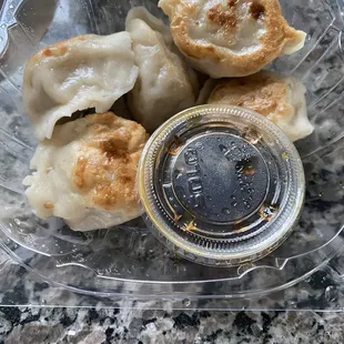 Pan Fried Dumplings