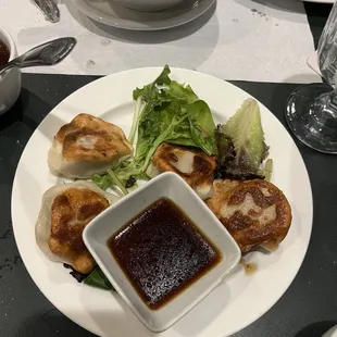 Pan-Seared Ground Pork Dumplings