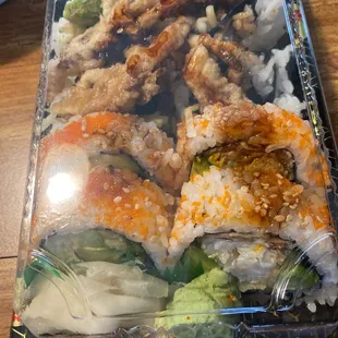 Spider roll