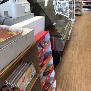 Checkout counter