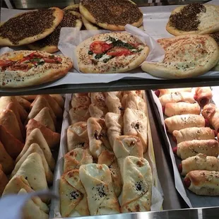 Bakery items available daily.