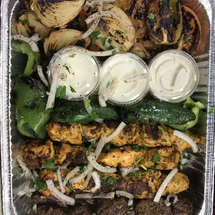 food, salads