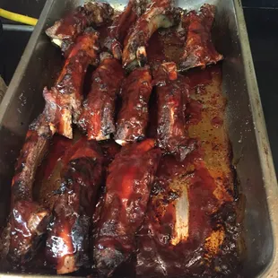 Beef ribs: made to order