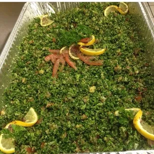Fresh salad made daily