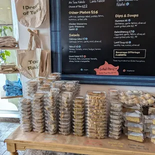 So many options and great menu