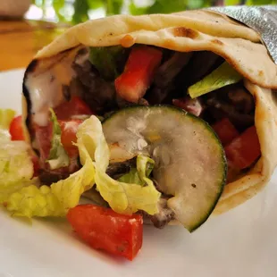 Lamb Shawarma